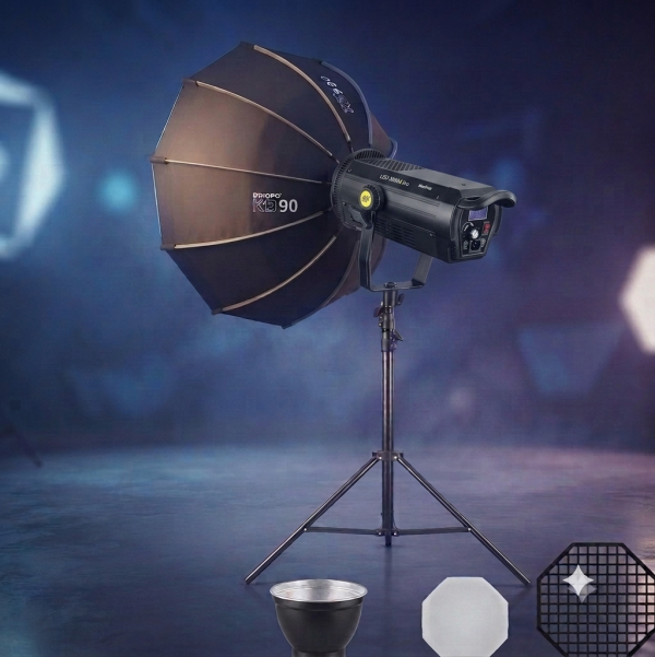kit nicefoto led-3000a pro