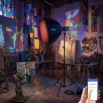 kit sutefoto p100rgb