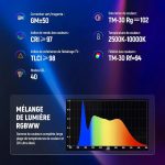 NEEWER TL60C RGB – Image 2