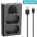 Neewer Dual Charger FZ100