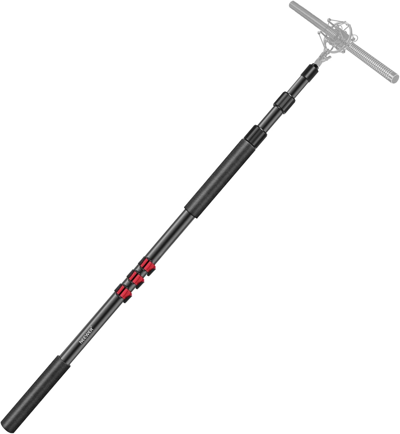 51MOVaqKn9L._AC_SL1500_ Neewer NW-7000 Boom Pole – Image 1