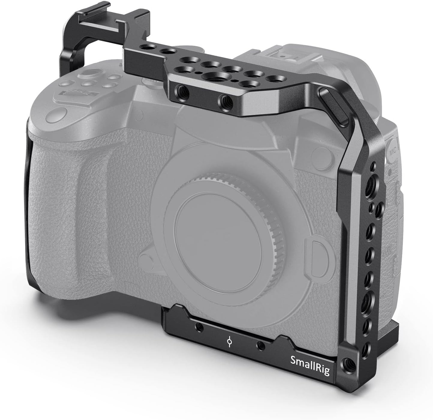 61CECBDJc0L._AC_SL1500_ Smallrig LUMIX GH5 cage 2646 – Image 1