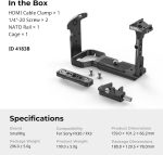 Smallrig Sony FX3/FX30 cage 4183B – Image 5