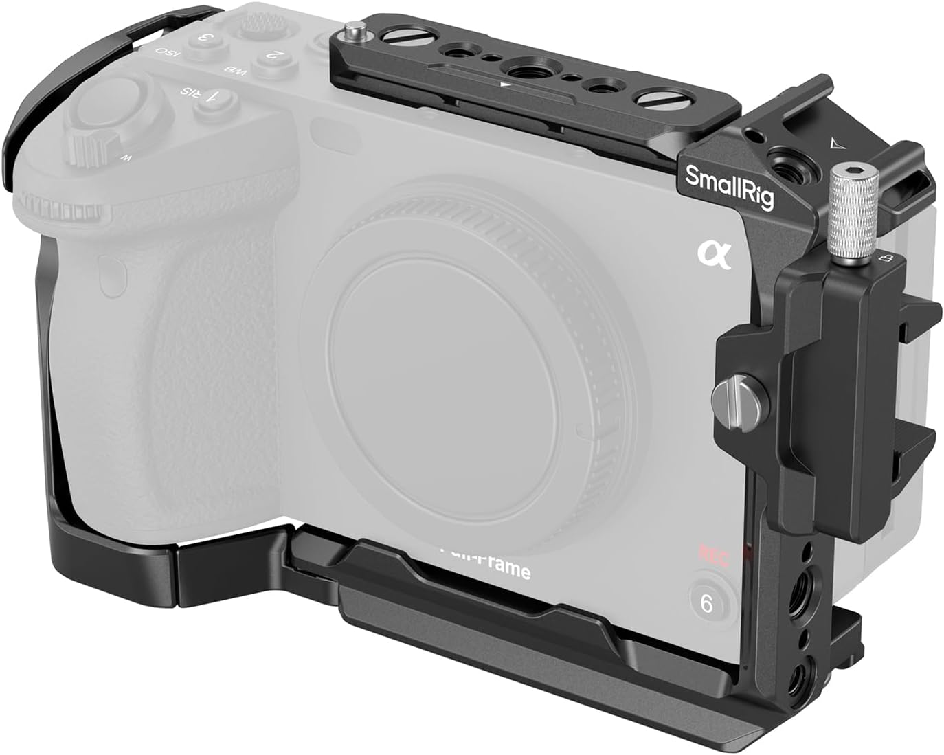 61kHlGx4XlL._AC_SL1500_ Smallrig Sony FX3/FX30 cage 4183B – Image 1