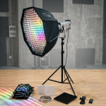 Kit led nicefoto lv-3000c