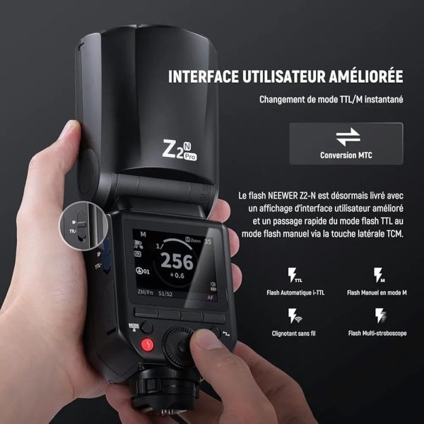 flash neewer z2pro-n