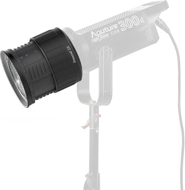 Aputure fresnel 2x